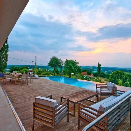 Villa Exklusive Premium-lodge Mit Pool, Sauna, Gaestehaus *